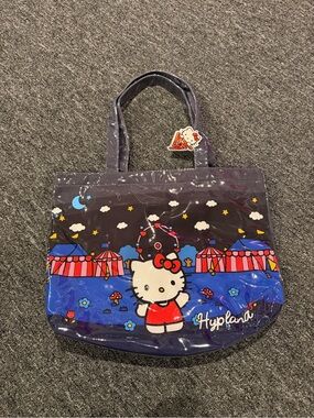 Hypland x Hello Kitty Carnival Night Tote Bag NWT Official Sanrio Collab Rare